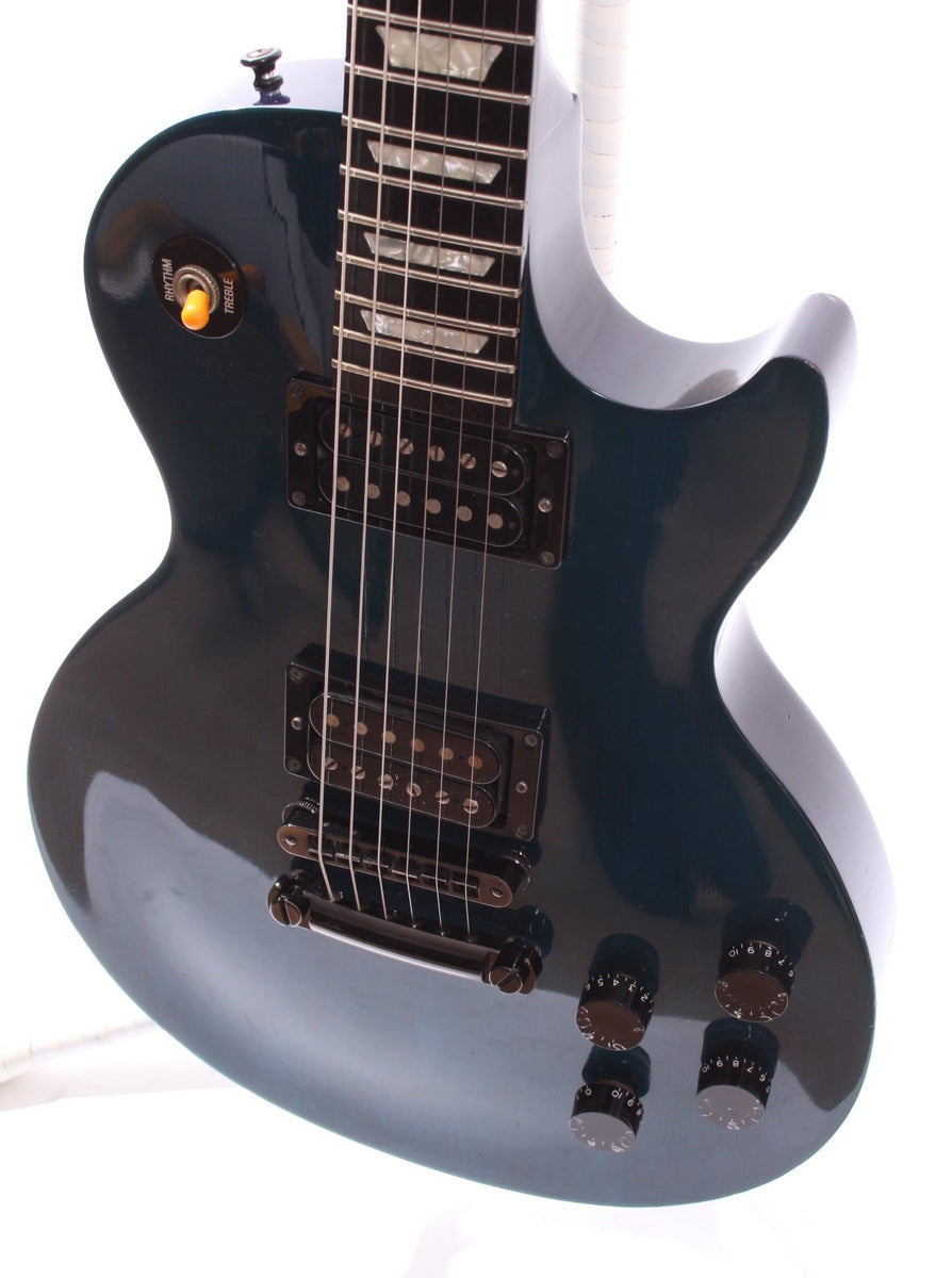 1994 Gibson Les Paul Studio Lite translucent blue – Yeahman's