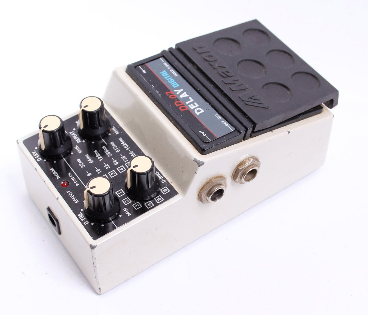 Maxon DD-02 ディレイエフェクター 1985 Maxon DD-02 Digital Delay – Yeahman's Vintage & Used Guitars