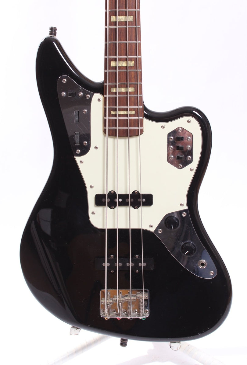2005 Fender Jaguar Bass black – Yeahman's Vintage & Used Guitars