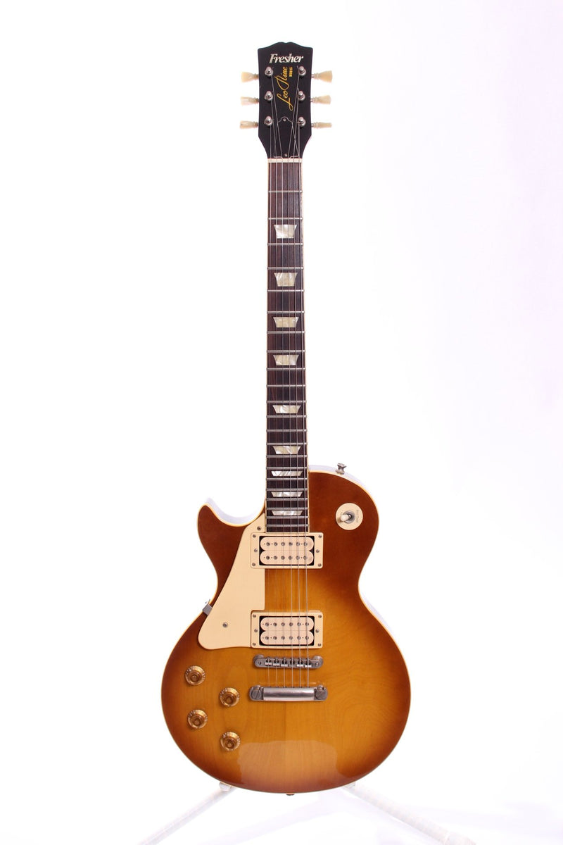 Fresher Les Paul サンバースト 1977 Fresher Les Paul Standard Reissue honey burst – Yeahman's