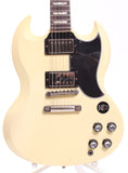 2008 Gibson SG Les Paul Standard Custom Shop polaris white