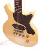 1987 Gibson Les Paul Junior DC pearl white