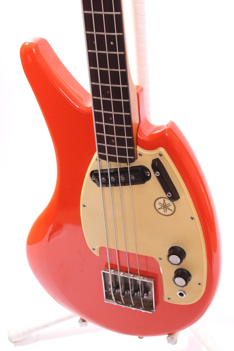 1967 Yamaha SB-1C Flying Banana Bass orange – Yeahman's