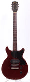 1987 Gibson Les Paul Junior DC cherry red