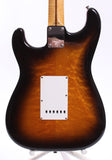 1987 Fender Stratocaster 54 Reissue solid quilt body sunburst NOS