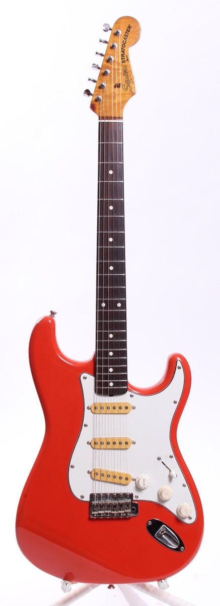 Fender JVシリアル Stratocaster 83年製 リフィニッシュ Fender Japan JV 1983 Stratocaster - YouTube