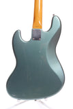 1990 Fender Japan Jazz Bass '62 Reissue fretless ocean turquoise metallic