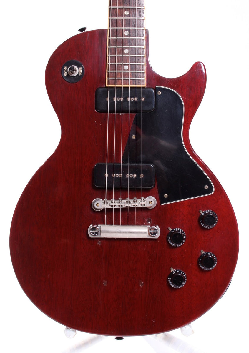 1995 Gibson Les Paul Special cherry red – Yeahman's Vintage & Used