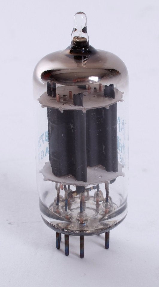 Philips ECG 12AX7WA 真空管 3本セット 12AX7WA JAN/General Electric Electron Tube, Hi-Mu Twin