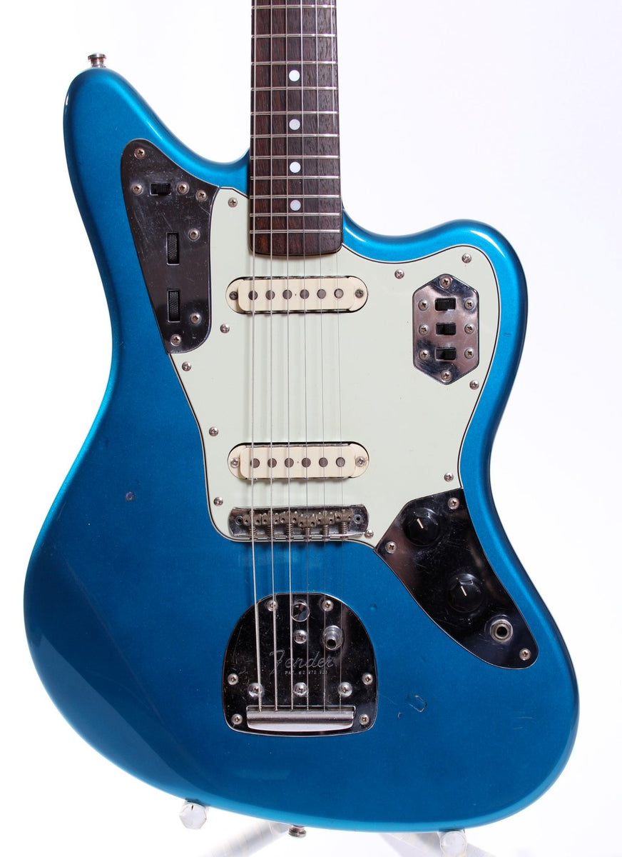 1999 Fender Japan Jaguar '66 Reissue lake placid blue – Yeahman's