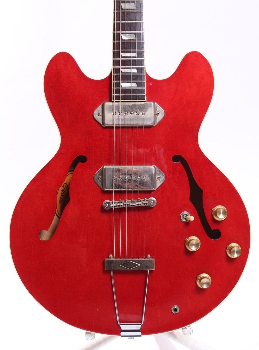 Epiphone Casino ジャンク 1982 Epiphone Casino - Made in Japan Matsomoku Pre-Elitist