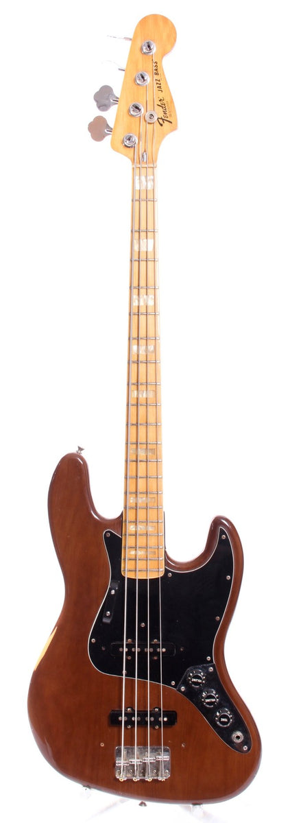 1978 Fender Jazz Bass mocca brown – Yeahman's Vintage & Used Guitars