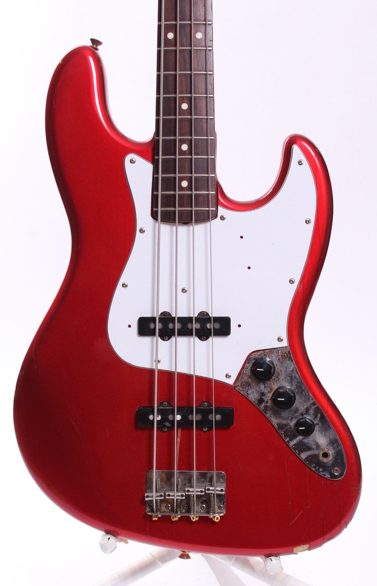 Fender Japan ジャズベース　キャンディアップル Fender Made In Japan Traditinal II 70s Jazz Bass Candy Apple