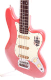 1995 Grassroots by ESP Jaguar Bass champagne sparkle metallic