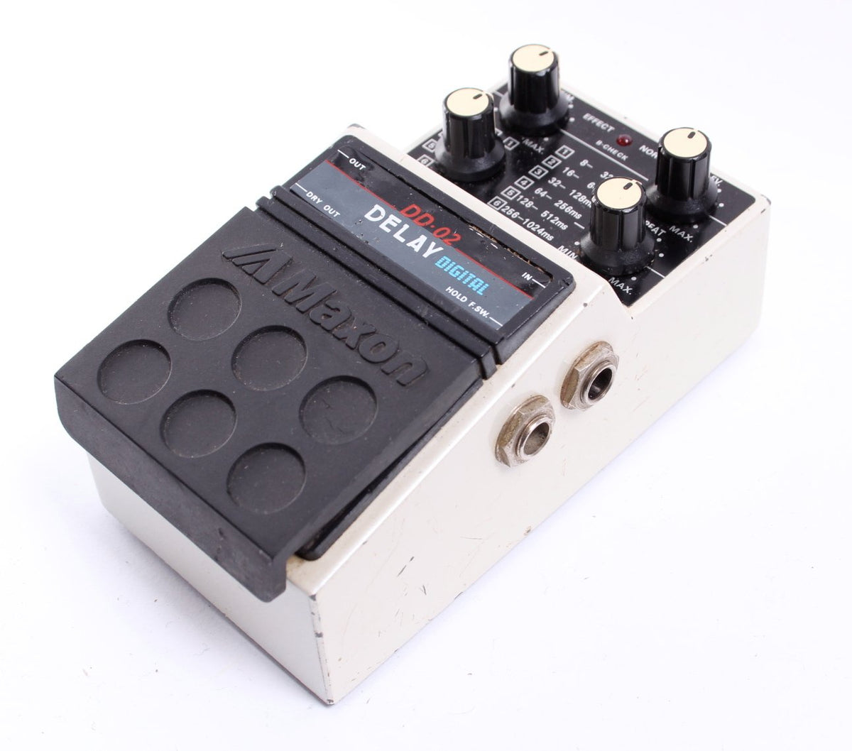 1985 Maxon DD-02 Digital Delay – Yeahman's Vintage & Used Guitars