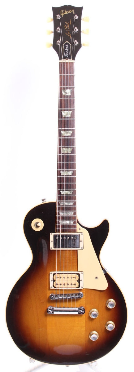 1979 gibson les paul standard tobacco sunburst Vintage K.M. 1979 Gibson 25/50 Les Paul