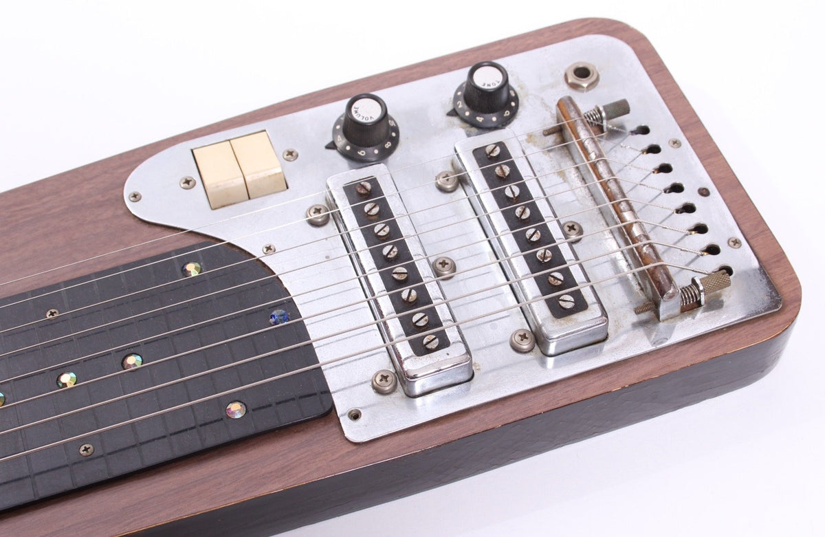 TEISCO★ SGtype vintage! Made in Japan 1960s Teisco 8 String Lap Steel Model N natural – Yeahman's
