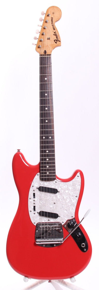 2012 Squier Vintage Modified Mustang fiesta red – Yeahman's