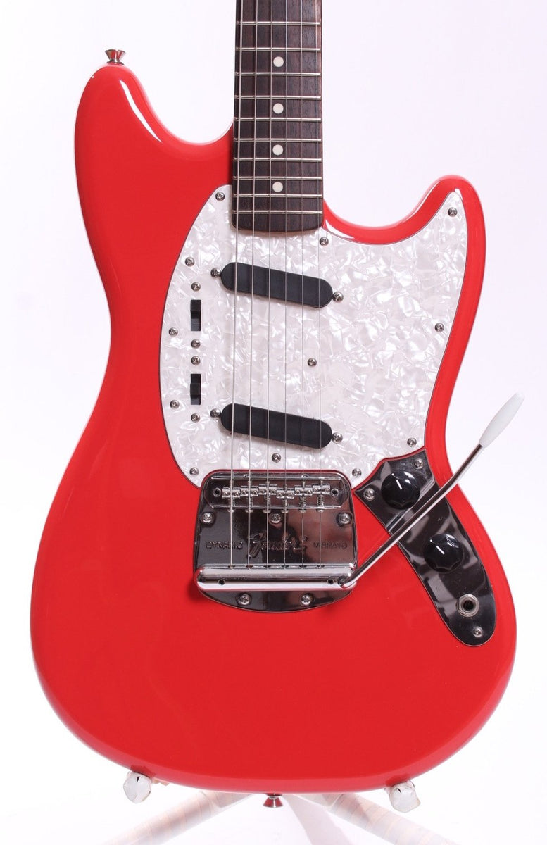 2012 Squier Vintage Modified Mustang fiesta red – Yeahman's