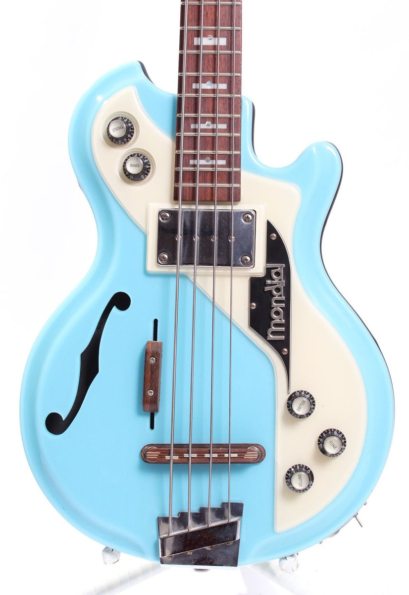 Mondial Classic Bass - Italia Guitars USA