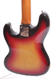 1987 ESP Craft House Custom Shop Jazz Bass Fretless sunburst