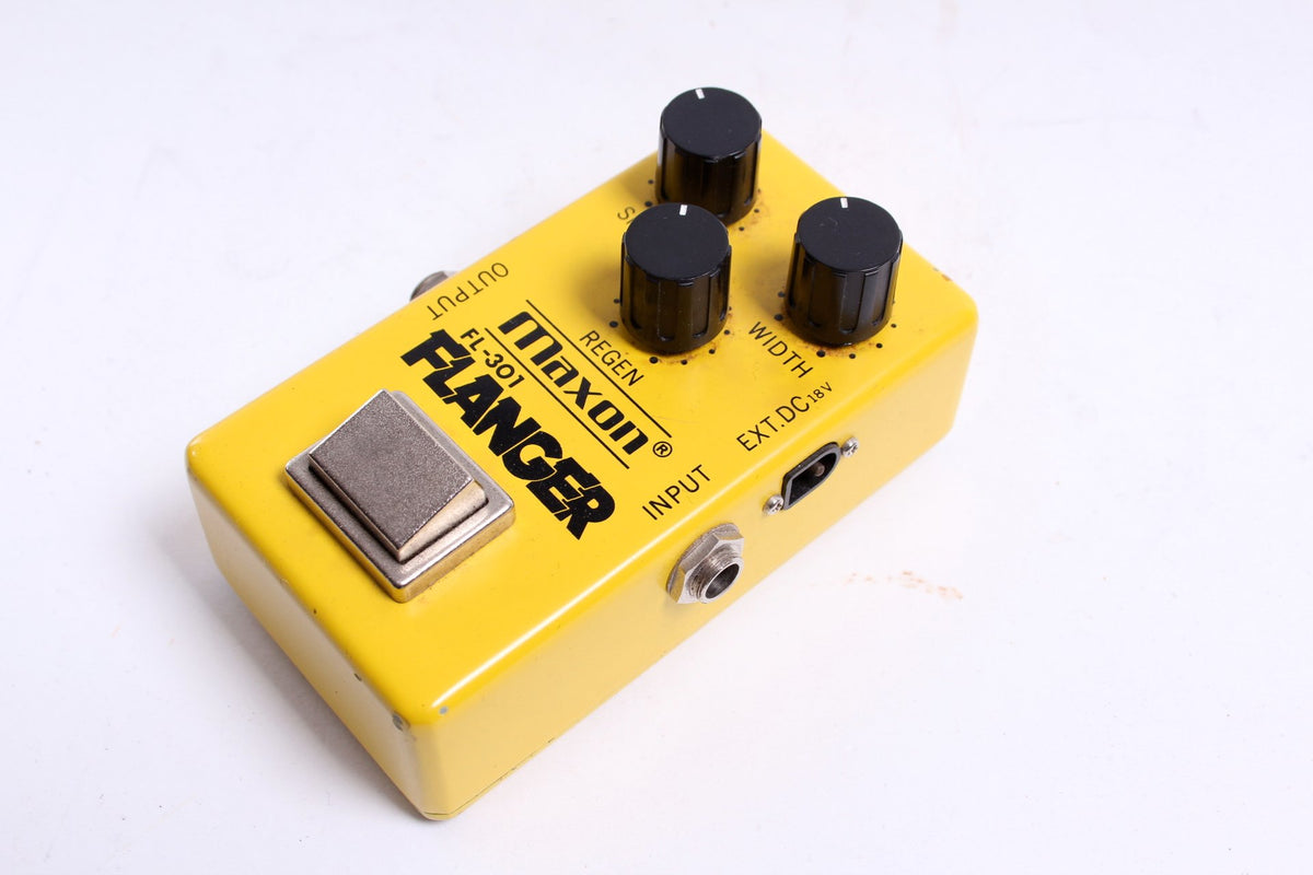 1979 Maxon Flanger FL-301 – Yeahman's Vintage & Used Guitars