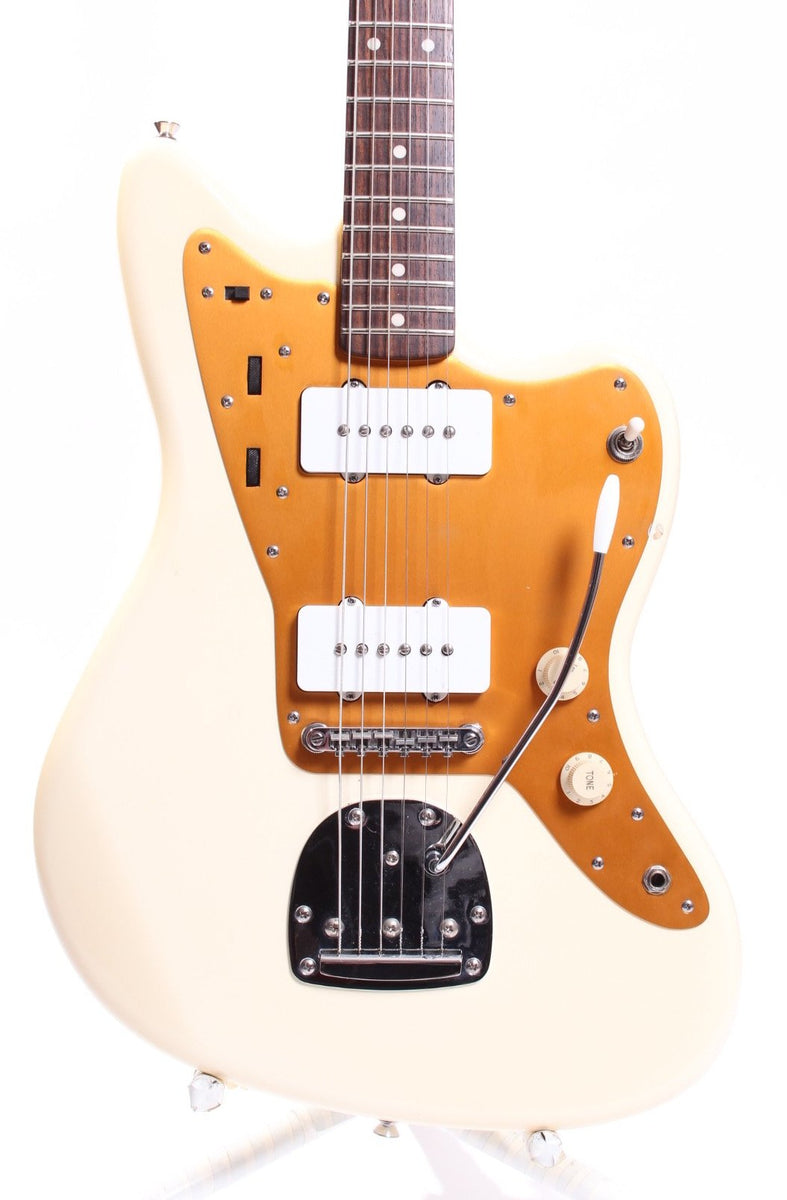 Squier J Mascis Jazzmaster 2012年製 初期ロット品 2012 Squier Jazzmaster J Mascis vintage white – Yeahman's