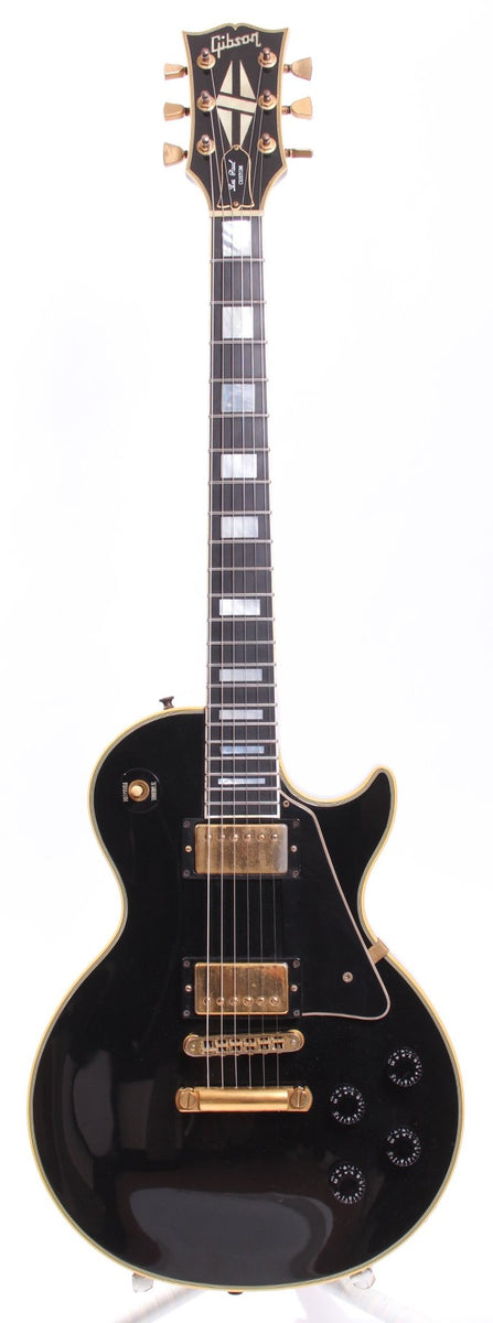 1987 Gibson Les Paul Custom ebony – Yeahman's Vintage & Used Guitars