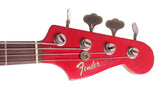 1990s Matsushita Seen Fender Jazz Bass 62 Reissue Replica candy apple red