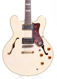 1990s Epiphone Sheraton II vintage white