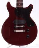 1987 Gibson Les Paul Junior DC cherry red