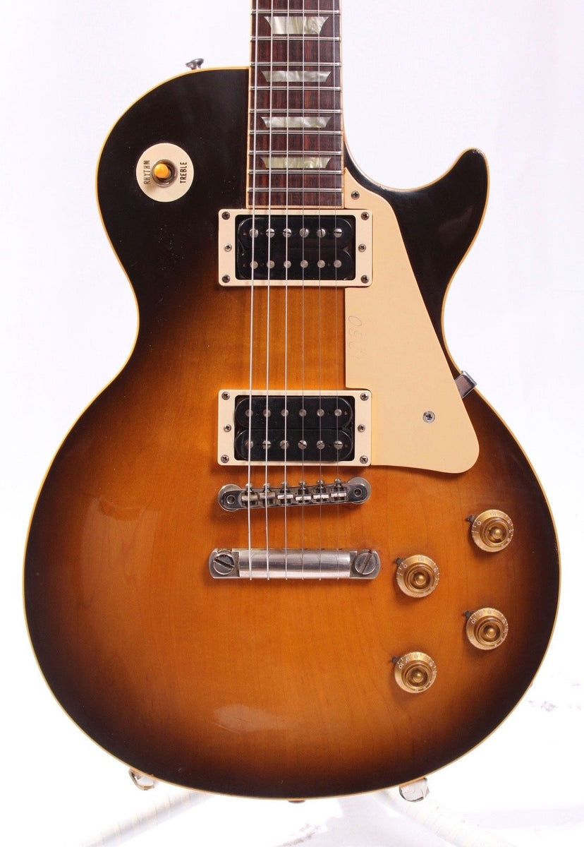 ギター Gibson Les Paul Classic Vintage Sunburst 1992 Gibson Les Paul Classic vintage sunburst – Yeahman's Vintage