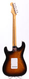 1987 Fender Stratocaster 54 Reissue solid quilt body sunburst NOS