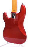 1990 Fender Japan Precision Bass '62 Reissue candy apple red