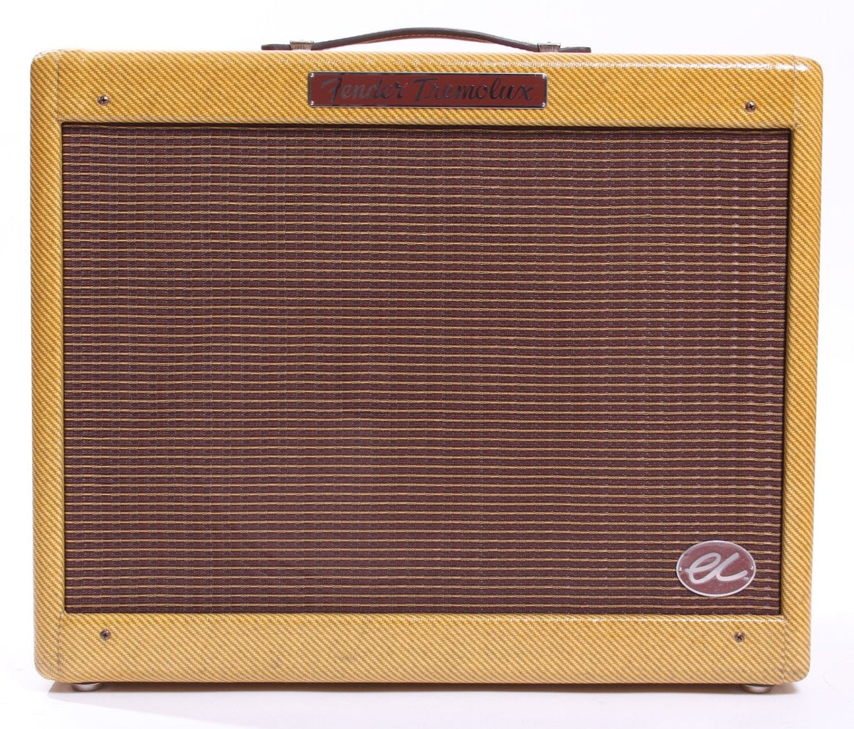 2016 Fender EC Tremolux Eric Clapton Signature Amp – Yeahman's