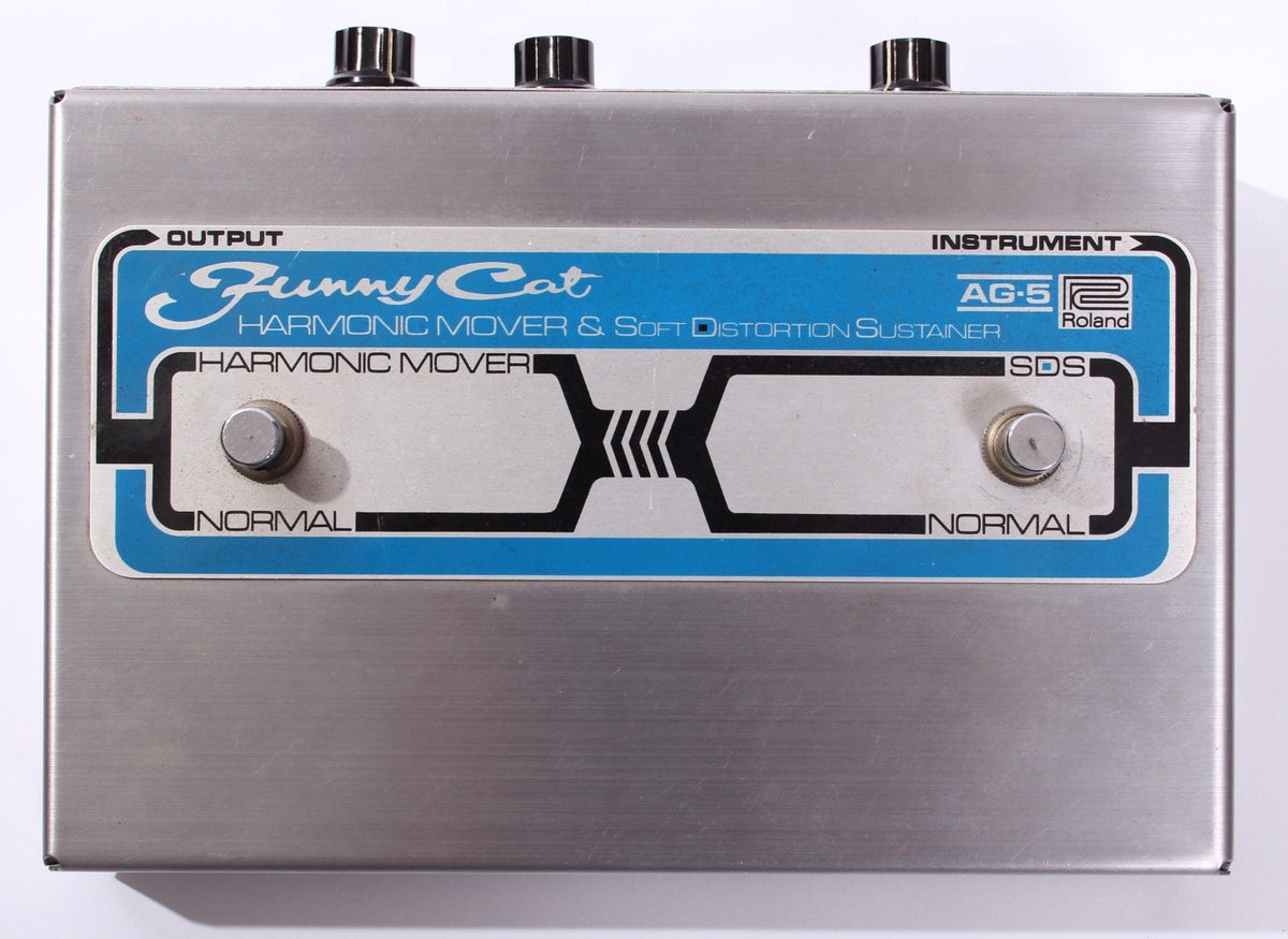 1977 Roland Funny Cat AG-5 Harmonic Mover & Soft Distortion