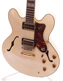 1990s Epiphone Sheraton II vintage white