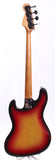 1987 ESP Craft House Custom Shop Jazz Bass Fretless sunburst