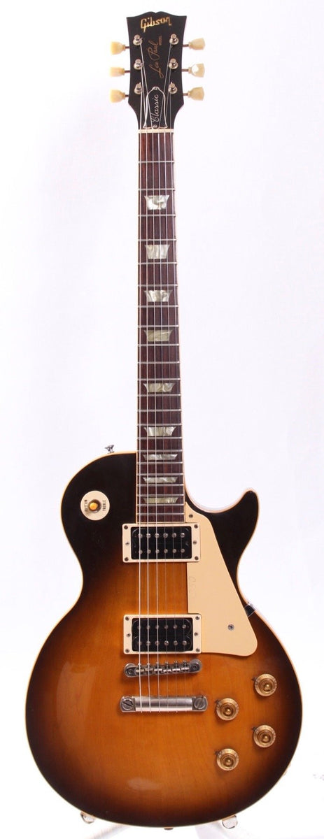 gibson les paul classic tobacco sunburst 1992 Gibson Les Paul Classic vintage sunburst – Yeahman's Vintage & Used Guitars gibson les paul classic tobacco sunburst 1992 Gibson Les Paul Classic vintage sunburst – Yeahman's Vintage & Used Guitars