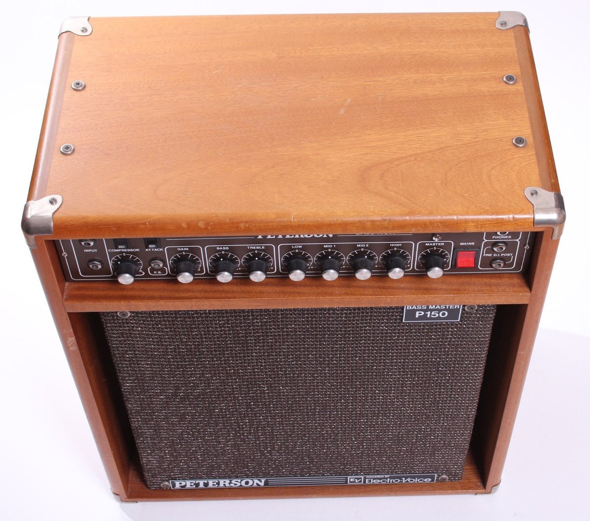 1980s Peterson Bass Master P-150 – Yeahman's Vintage & Used Guitars