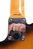 1986 Fender Esquire Custom 62 Reissue sunburst