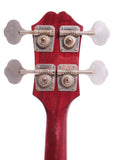 1990 Epiphone EB-2 Rivoli cherry red