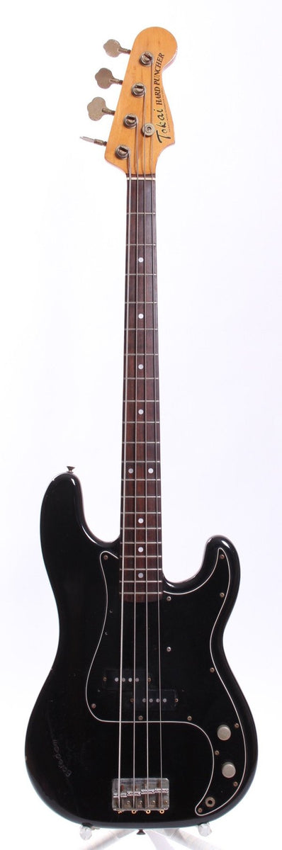 1984 Tokai Hard Puncher Precision Bass black – Yeahman's Vintage