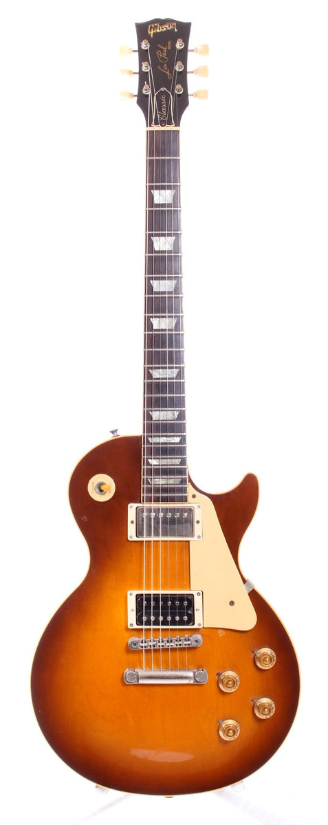 1991 Gibson Les Paul Classic honey burst – Yeahman's Vintage
