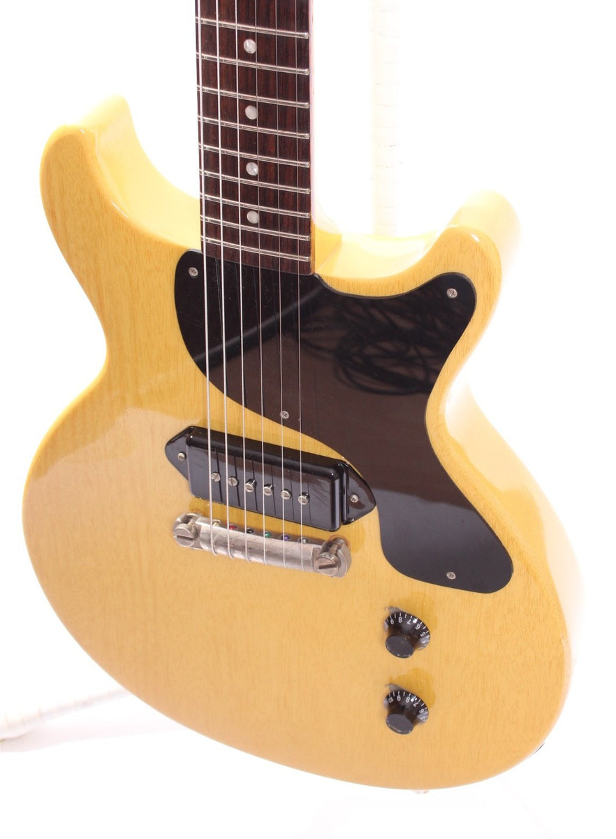 1995 Gibson Custom Shop Les Paul Junior Double Cut tv yellow