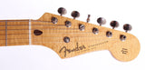 1987 Fender Stratocaster 54 Reissue solid quilt body sunburst NOS