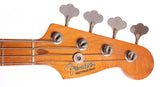 1989 Fender Precision Bass American Vintage 57 Reissue vintage white