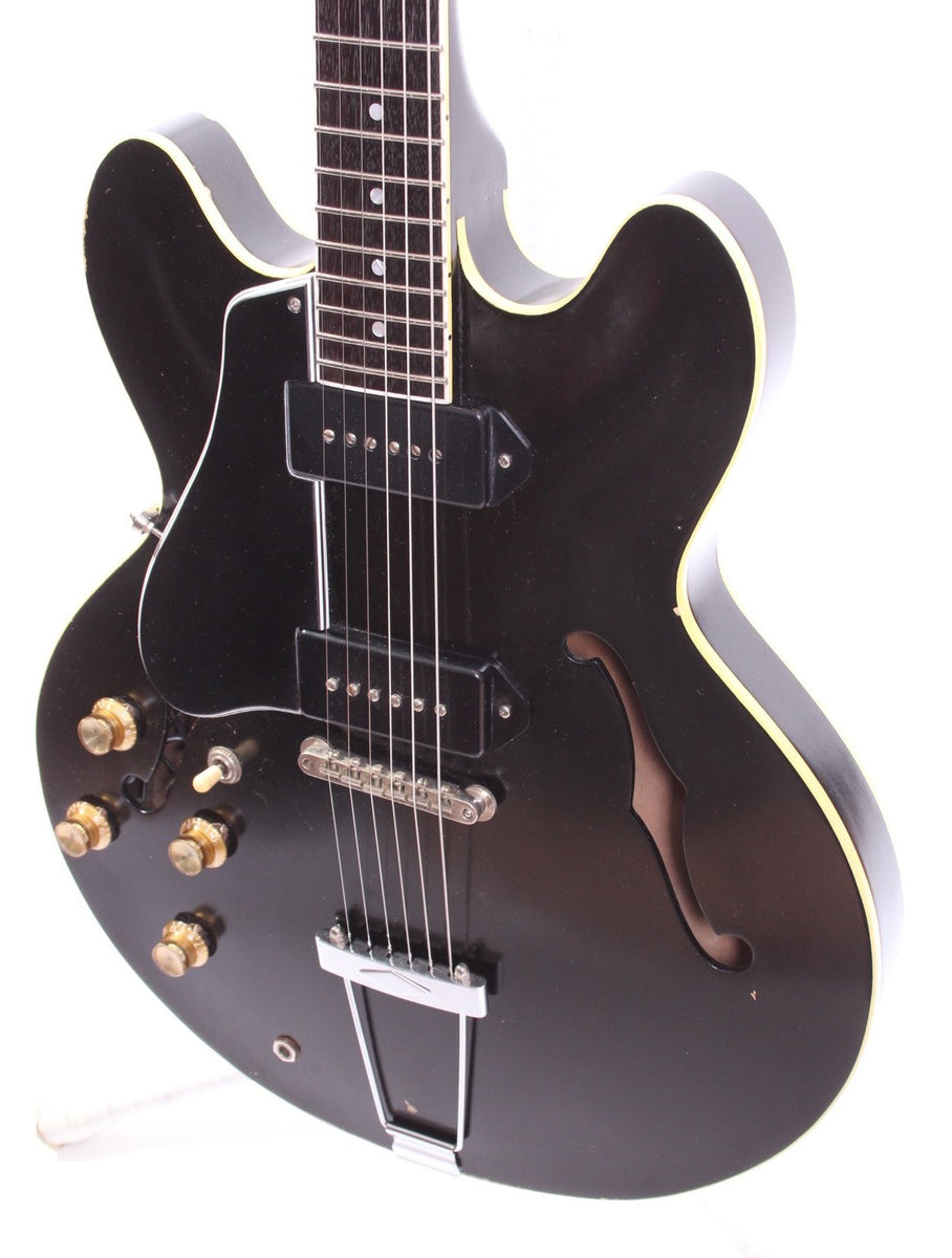 1993 Epiphone Japan Casino ES-330 lefty black – Yeahman's Vintage