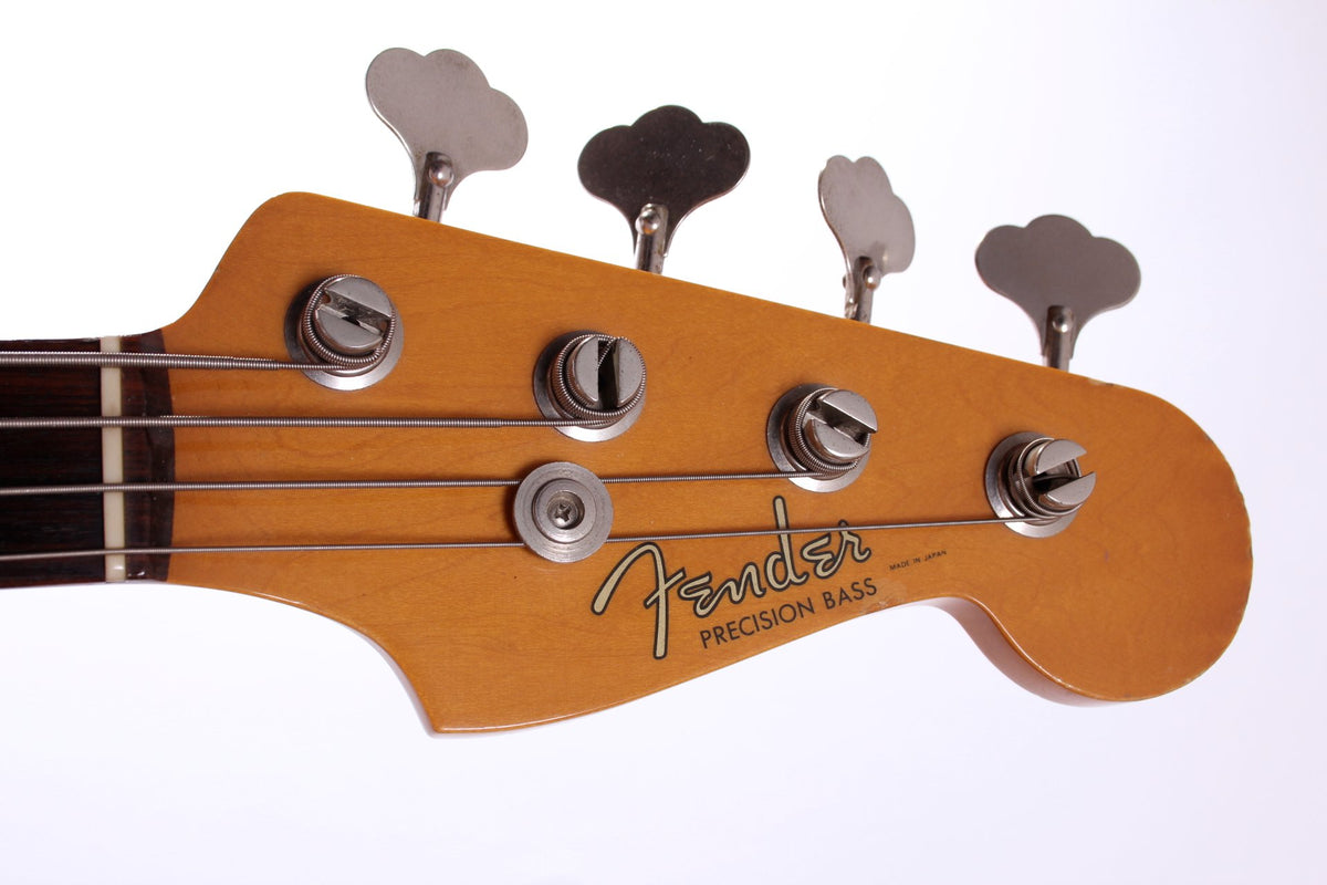 1982 Fender Precision Bass 62 Reissue sunburst JV OUT OF STOCK