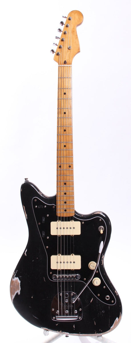 1980s Fender Tokai Jazzmaster black – Yeahman's Vintage